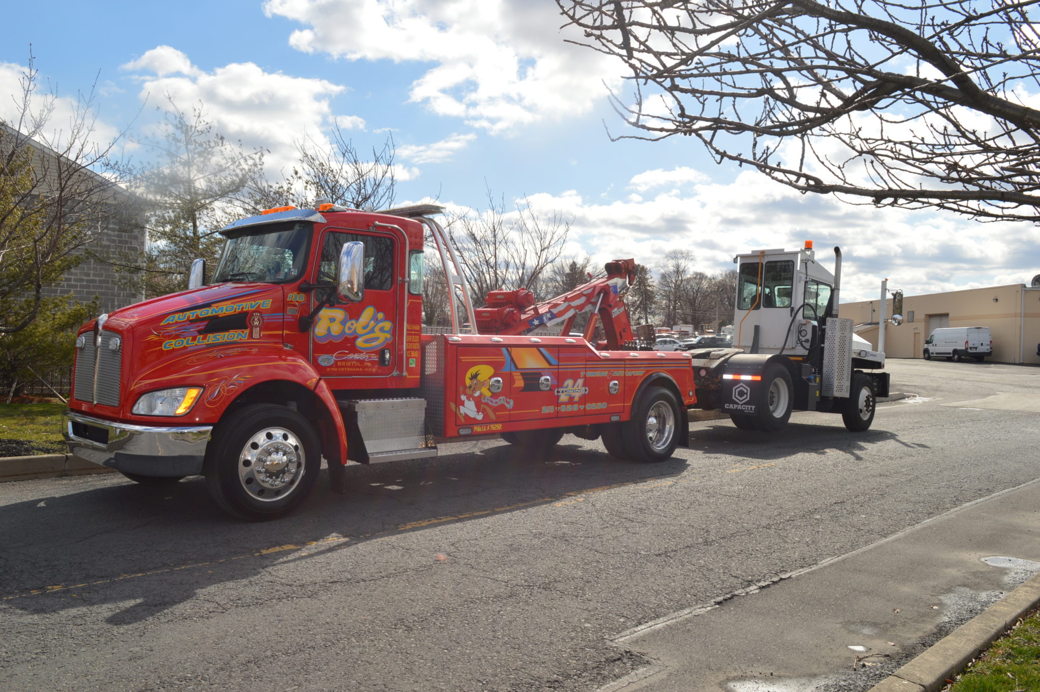 Tow Truck Service in Philadelphia, Bucks County, PA & NJ Surrounding